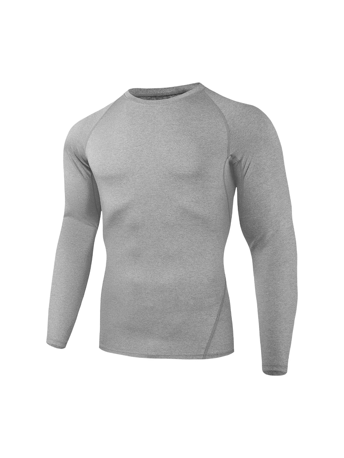 Las camisetas deportivas ajustadas de manga larga más vendidas de 2025, para ciclismo, carrera matutina, entrenamiento de pista, baloncesto