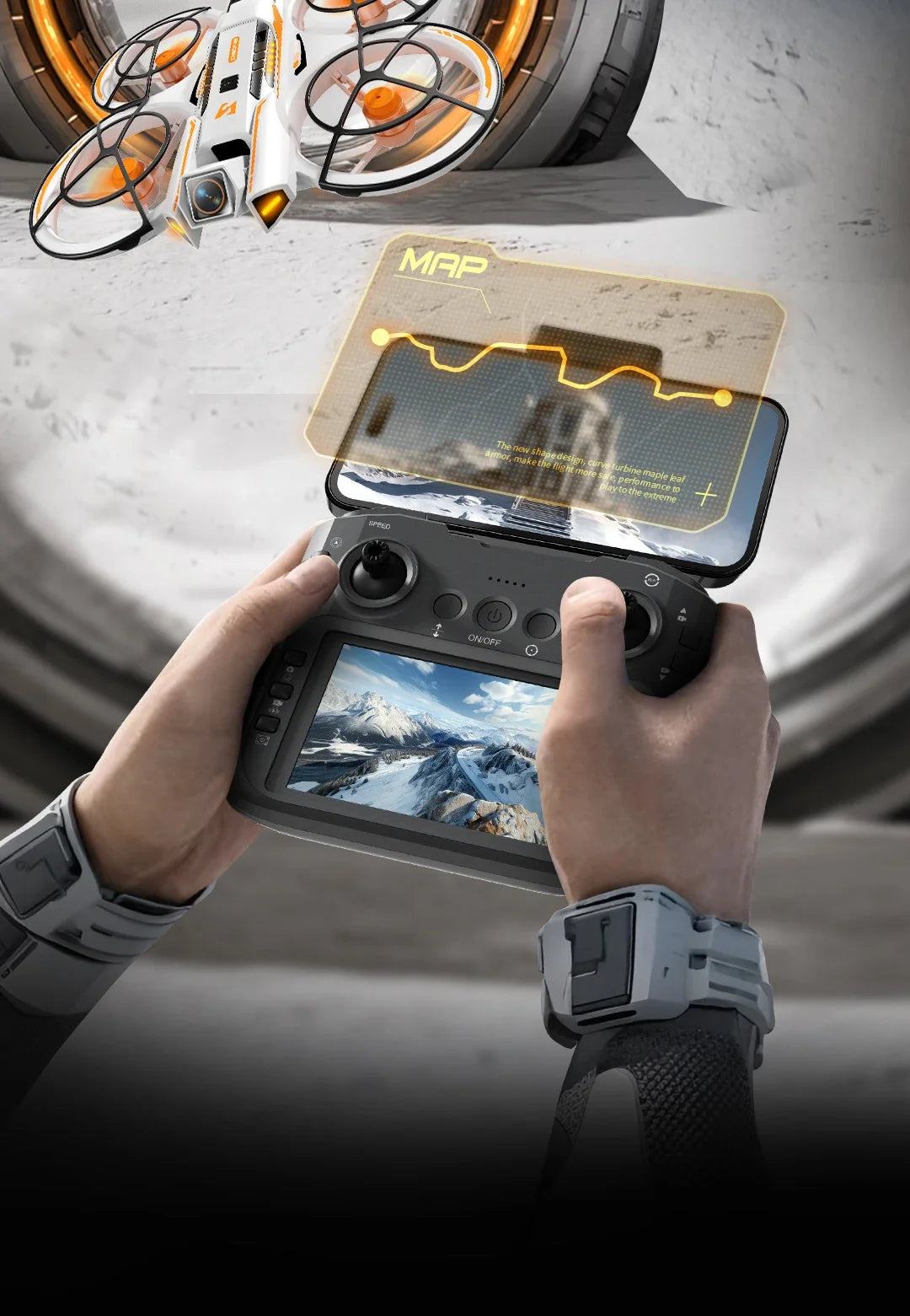 Drone mini 8K GPS professionnel — photographie aérienne HD, caméra 5G, quadricoptère UAV