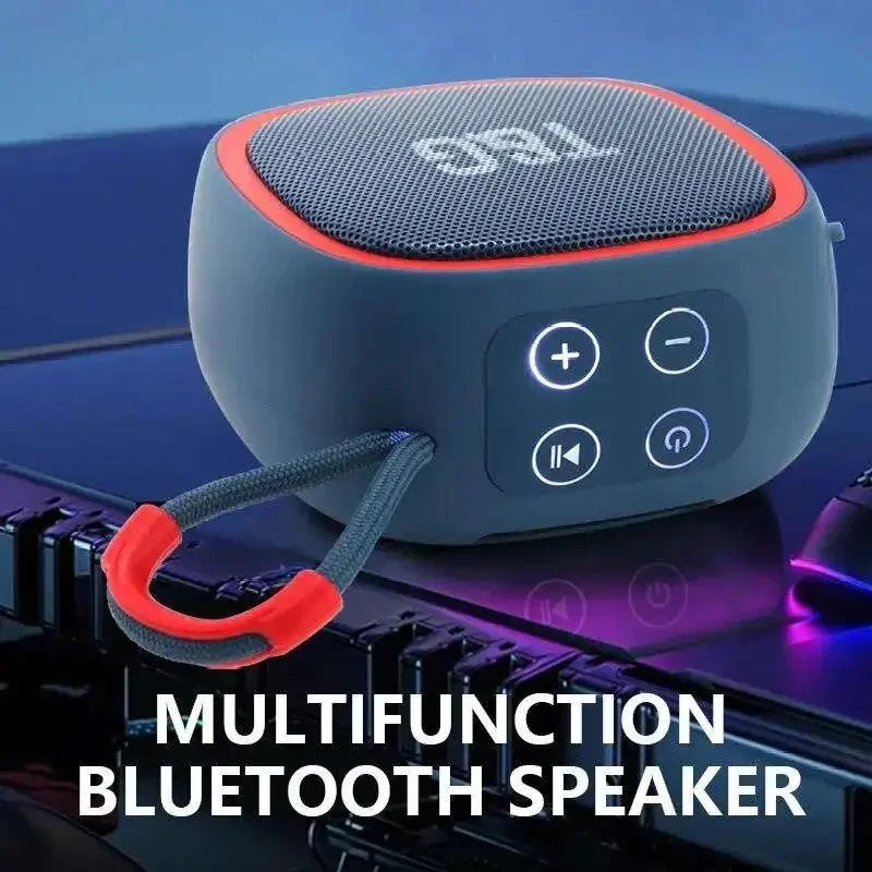 Caixa De Som Altavoz Bluetooth Bocina portátil Radio inalámbrica FM Música Mini Pequeña Columna Bocina Columna PC Bluetooth Acústica