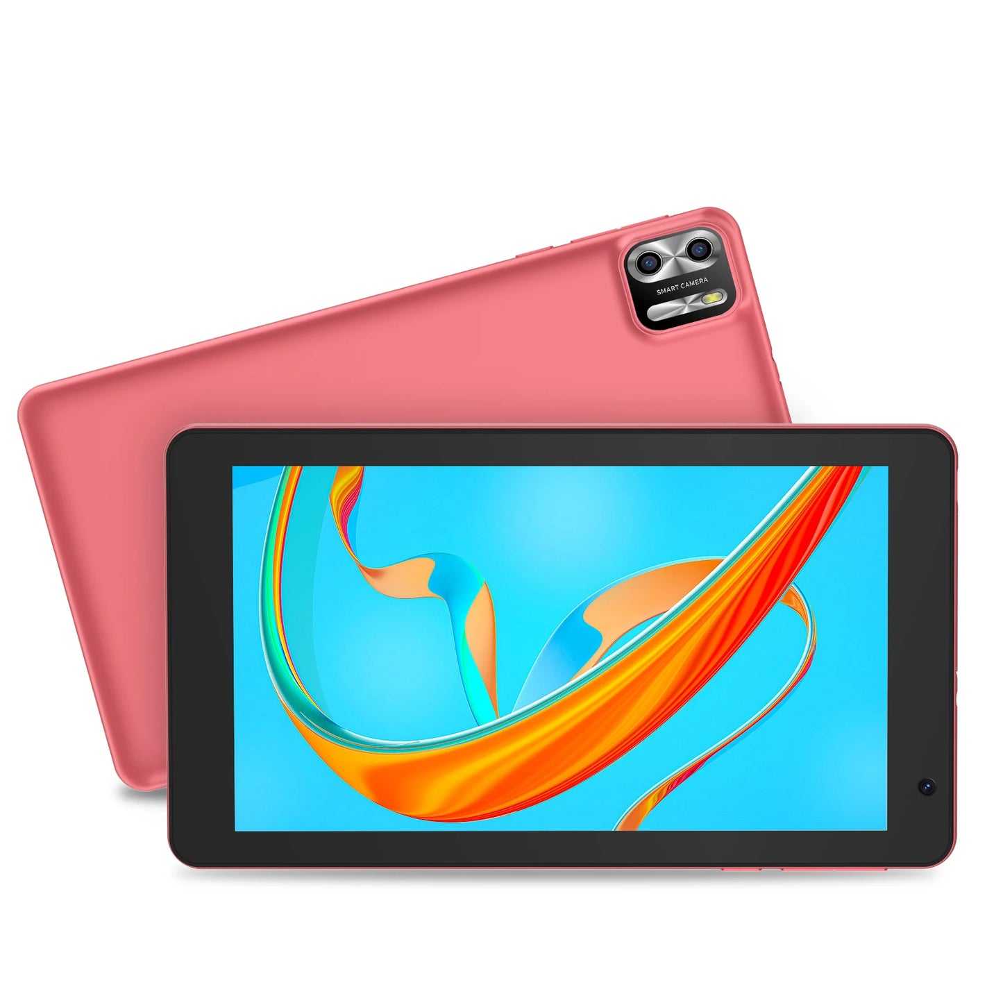PRITOM – tablet Android 8 pulgadas 14, 8 GB (4 + 4 ampliados) RAM 64 GB ROM, expansión 1 TB, pantalla IPS 1280x800, batería 5000 MAH, doble cámara, WiFi
