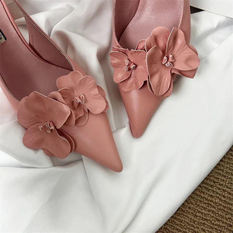 Escarpins Pointus à Talons Hauts Femme — Élégance & Style