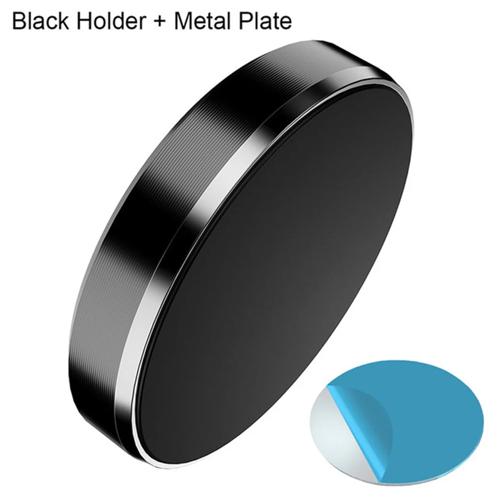 360° Magnetic Car Phone Holder    Magnetic Car Holder for Mobile Phone, GPS, Wall, Nightstand, Universal for iPhone Android