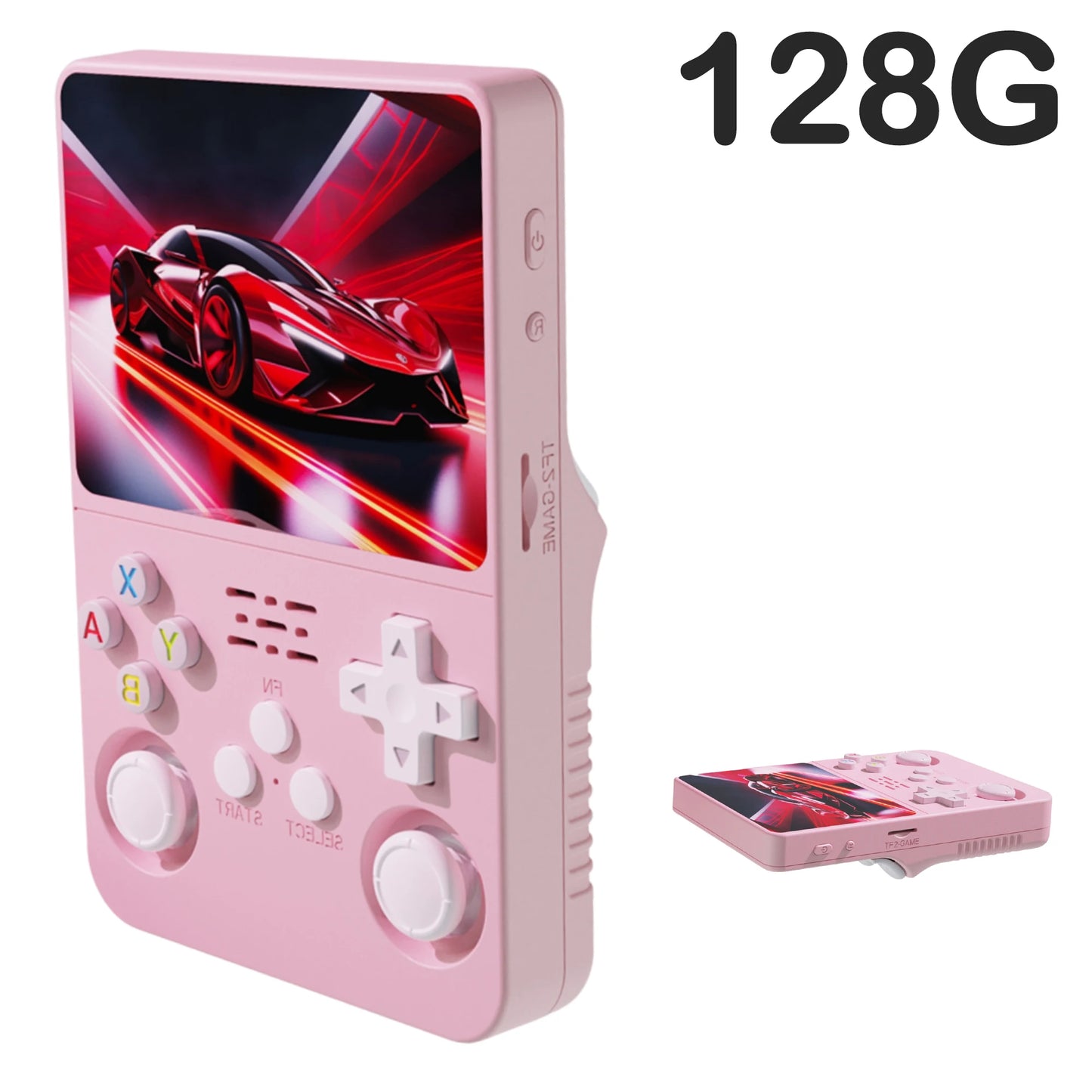 Console de jeu rétro portable — 3,5 pouces IPS, 15000+ jeux, système Linux, lecteur de poche, cadeau