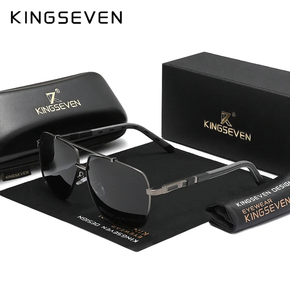Lunettes de soleil UV400 — carré, grand cadre, polarisées, conduite, plein air, mode 2026