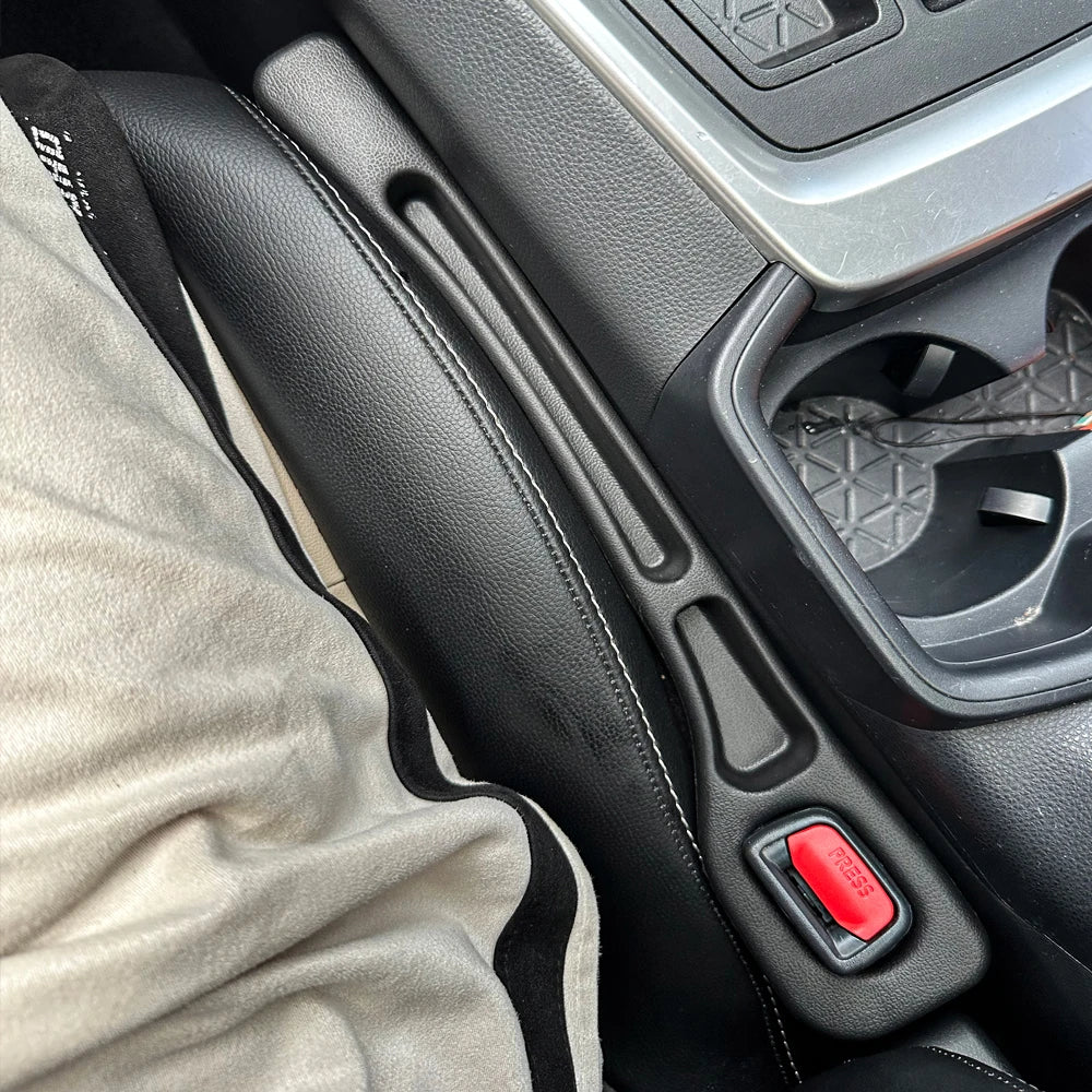 Banda de relleno para huecos de asientos de coche, tira de sellado lateral, impermeable, apta para todos los modelos de coche, monedero, soporte para teléfono, accesorios para coche