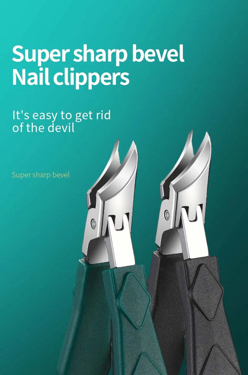 Coupe-ongles pour ongles incarnés ou épais, coupe-ongles professionnel pour podologue, pince à ongles avec acier inoxydable Ultra