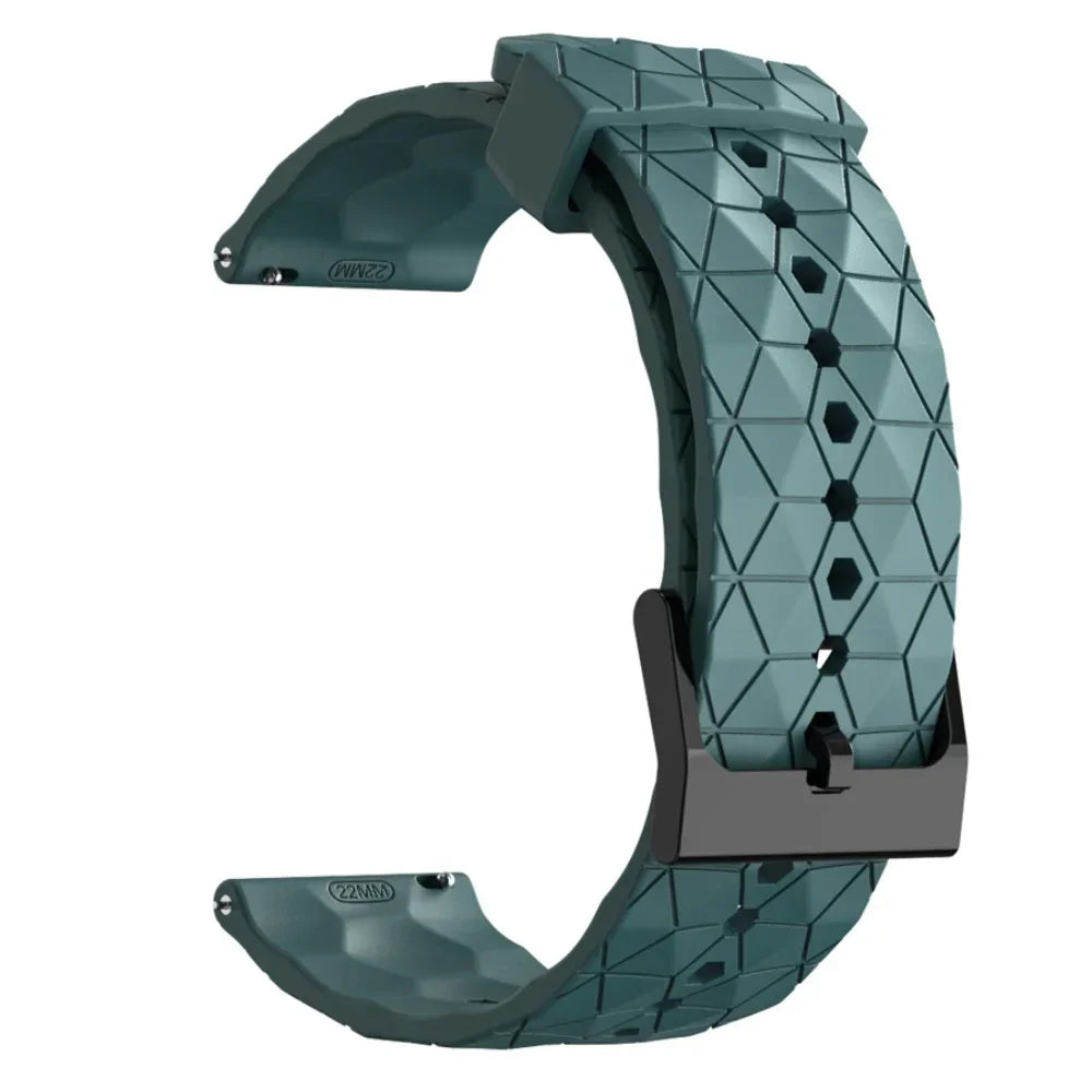 Bracelet de montre en silicone 20mm/22mm — compatible smartwatches, sport