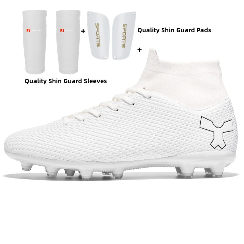 Chaussures de Football Crampons TF — Unisexe Homme & Enfant
