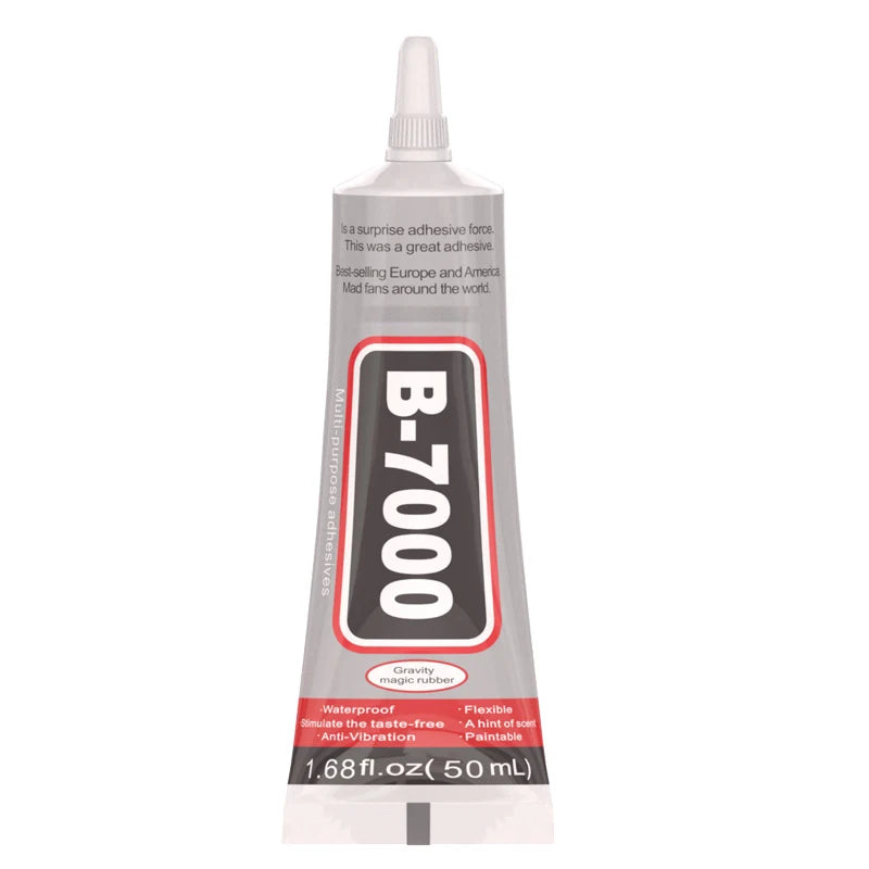 Colle résine époxy — réparation écran tactile, bijoux, artisanat, liquide adhésif, 15/50/110ml