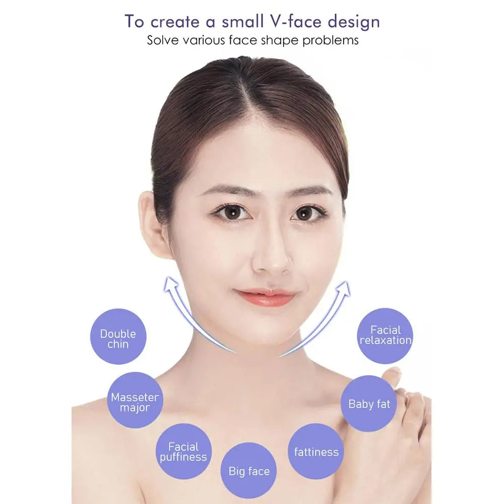 V-Shaper Slimming Bandage for Chin and Cheeks, V-Line Lifting Mask, Face Lift, Anti-Wrinkle Band, Sleeping Mask, Beauty, Health