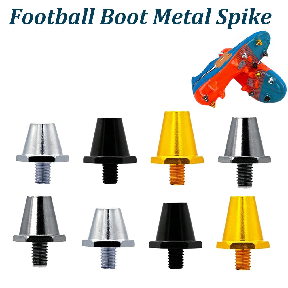 Crampons de Remplacement Football Alliage Aluminium — Filetage M5, Lot de 4 ou 12