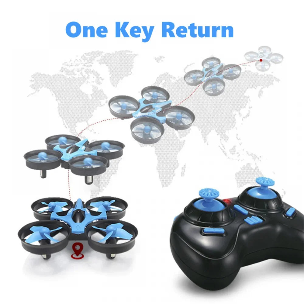 H36 Mini Drone 6-Axis Headless FPV Drones Pocket Remote Control Helicopter RC Airplane Drone Quadcopter Toys Christmas Gift for Kids
