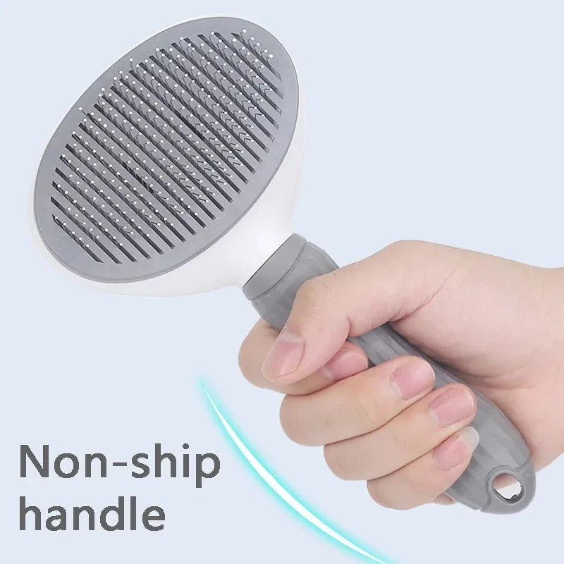 Peigne autonettoyant pour animaux de compagnie, brosse pour chat, épilation pour animaux de compagnie SlUNICEF, brosses de toilettage pour chats, accessoires pour chiens