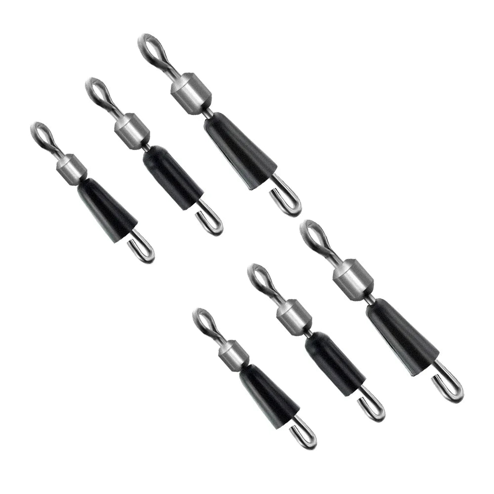 Pivots de Pêche Changement Rapide Pro — Lot 20 Pièces Pêche en Mer