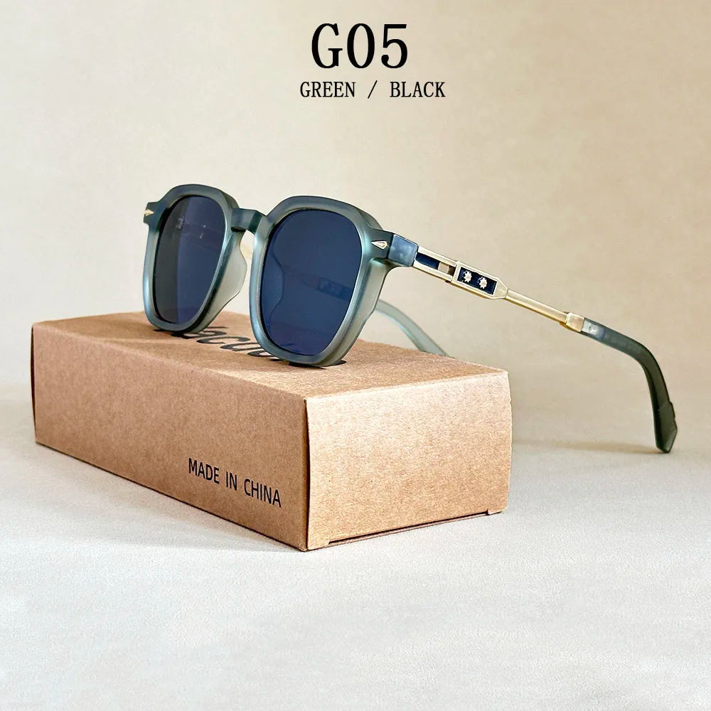 2025 Sunglasses Men Vintage Sunglasses Women Retro Fashion Glasses Holiday Luxury Woman Sunglasses Gafas De Sol Hombre