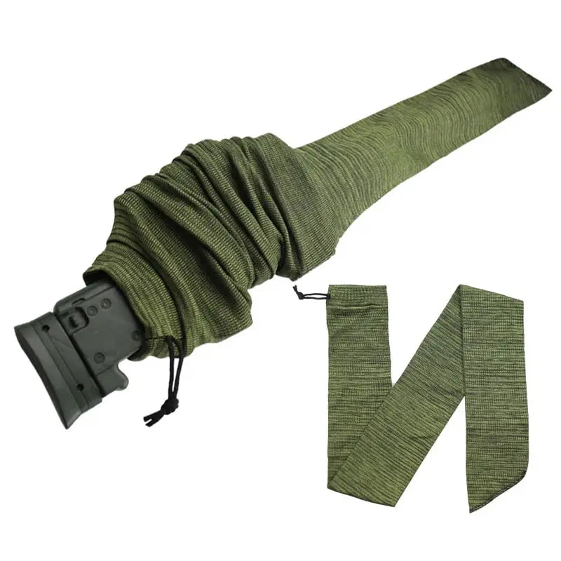 Étui tricoté pour la chasse en plein air, 54/36 pouces, housse anti-poussière, sac de rangement pour pistolet de chasse, étui tricoté pour la chasse