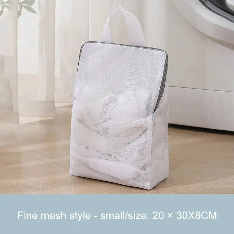 Sac à linge 3D, 1 pièce, sac en maille amovible, filtre pour Machine à laver, sac en maille Anti-déformation