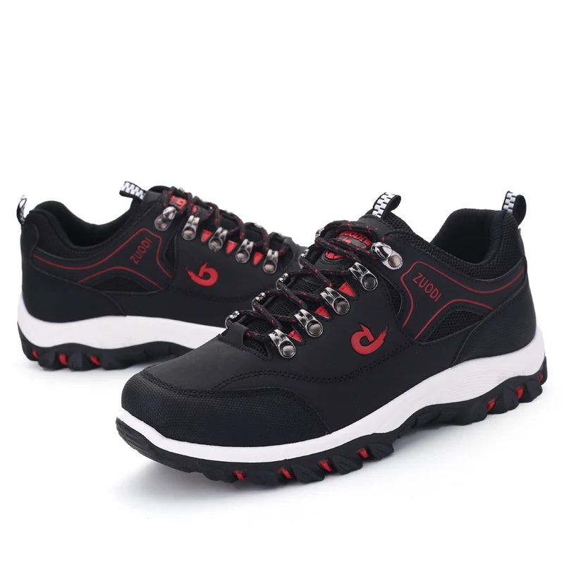 Chaussures de Randonée Homme Cuir EVA Imperméables — Grande Taille EU 38–49