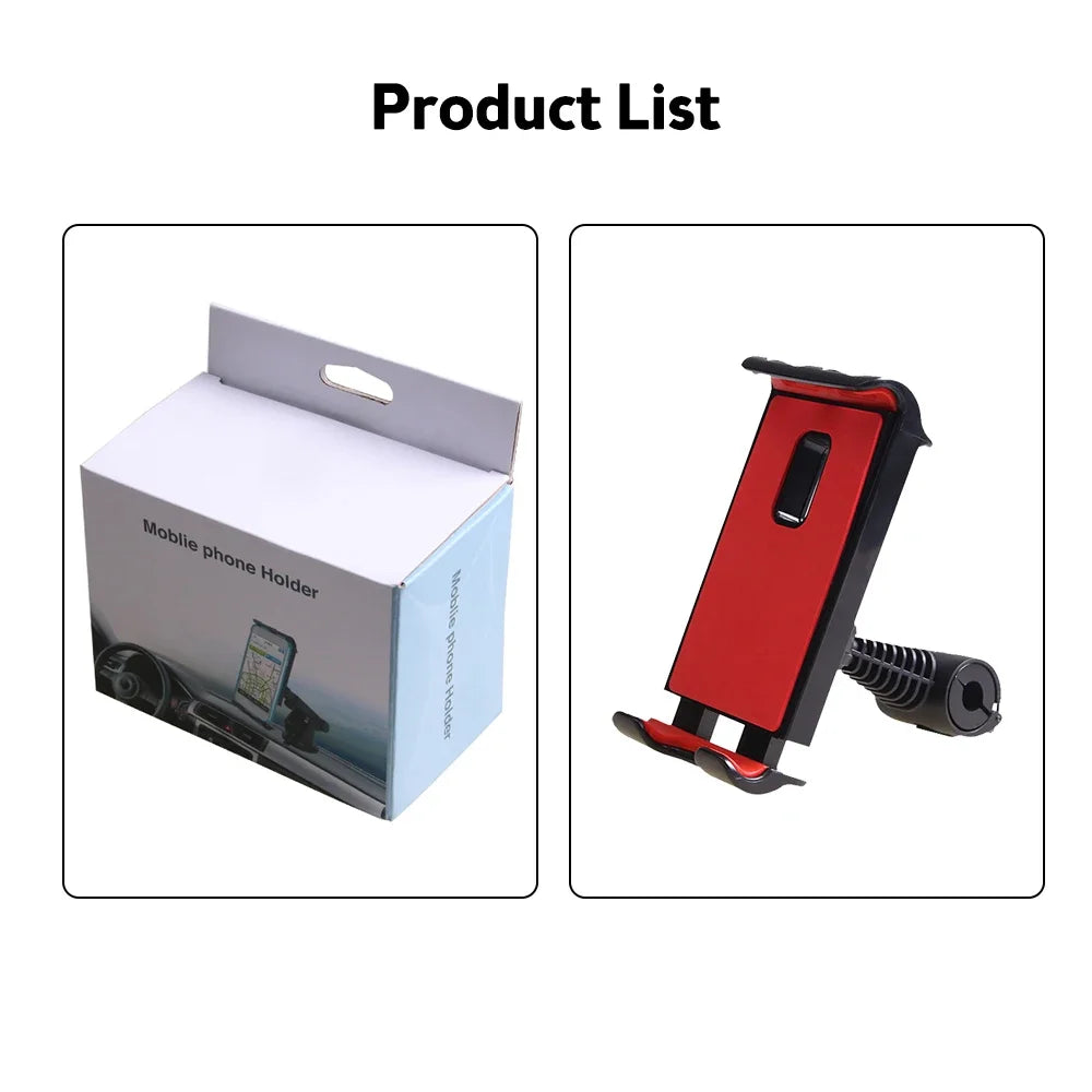 Support de tablette de voiture pour appui-tête réglable, support arrière de siège de voiture pour iPad, support de téléphone portable, Clip, accessoire de voyage sur route pour enfants