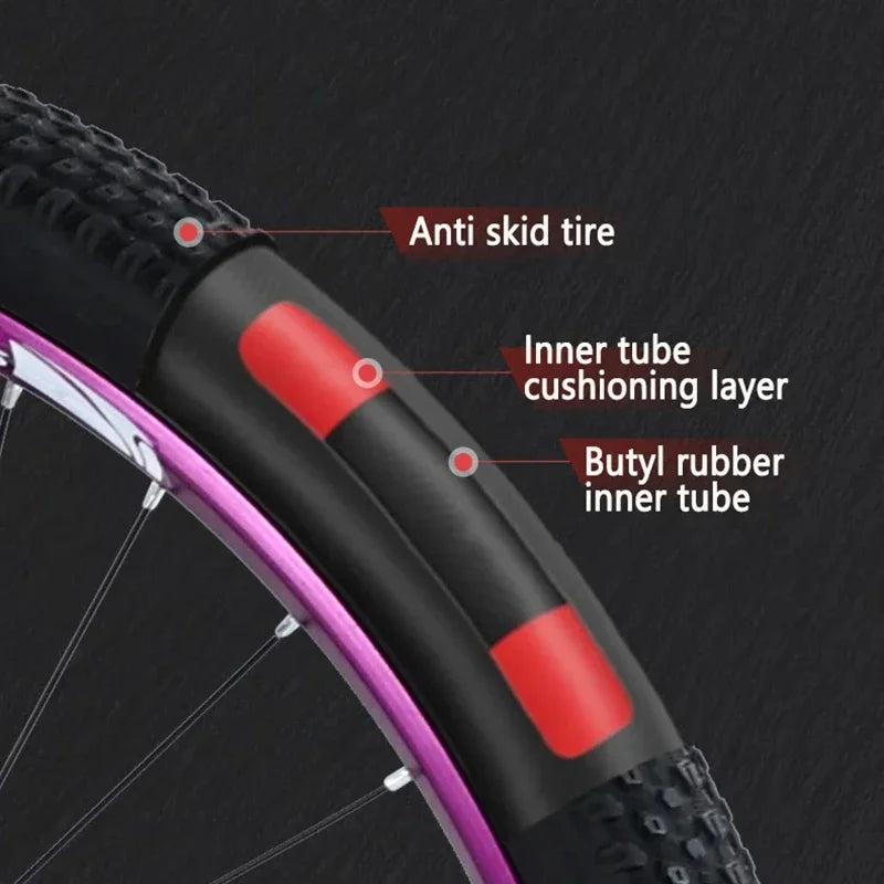 27.5-inch 10-speed Soft Tail Downhill Bicycle Shoulder Air Suspension Mountain Bike Oil Disc Brake Cross-Country Bicicleta
