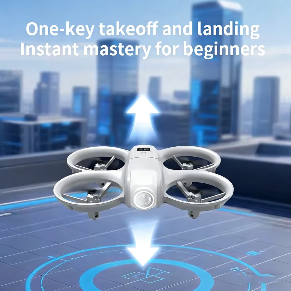 2026 Drone New 2026 Drone 8K HD Screen Control Professional Remote Control Brushless Quadcopter Mini UAV
