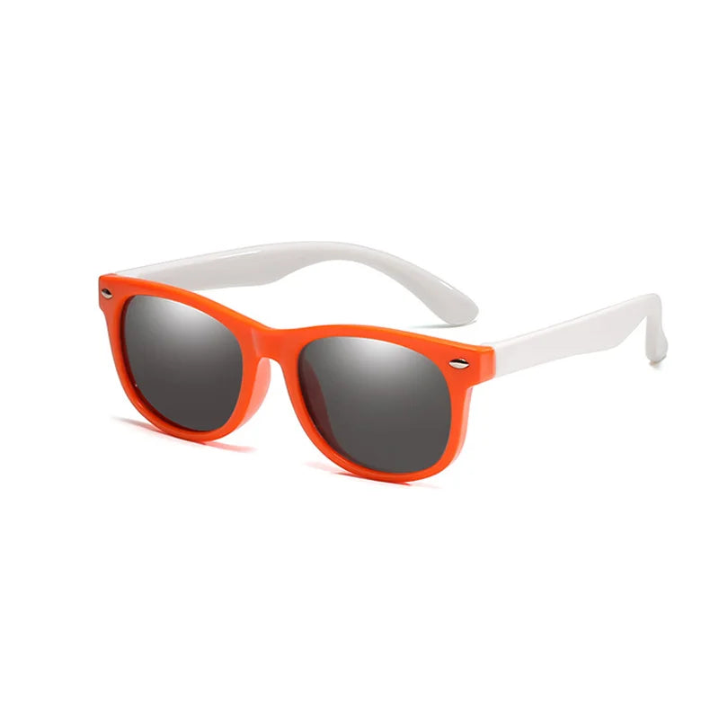 RUISIMO Kids Polarized Sunglasses TR90 Boys Girls Sunglasses Silicone Safety Glasses Children's Gift Baby UV400 Glasses