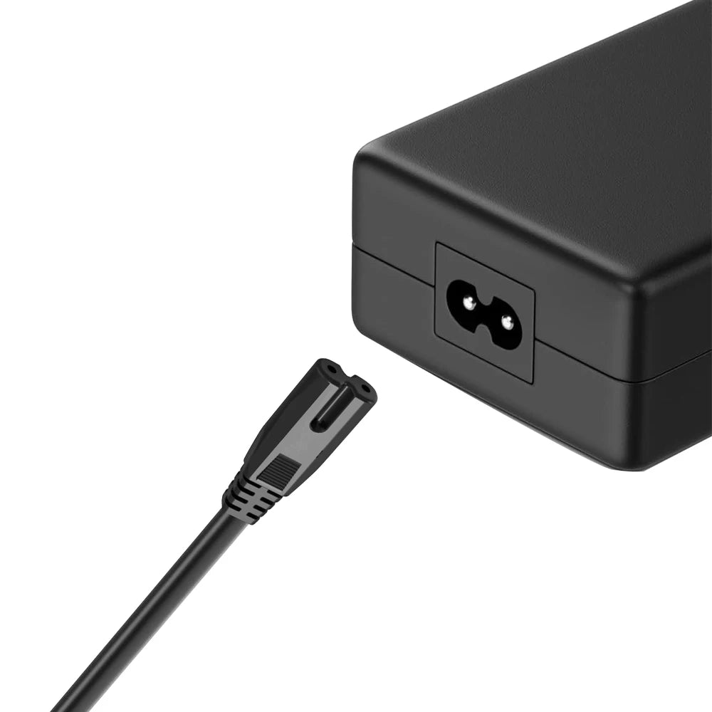 EU power cord European EU power cord Non-polarized IEC-320-C7 to CEE 7/16 AC power cable for DJI Mavic Air 2/2S PS4 PS5 Xbox TV