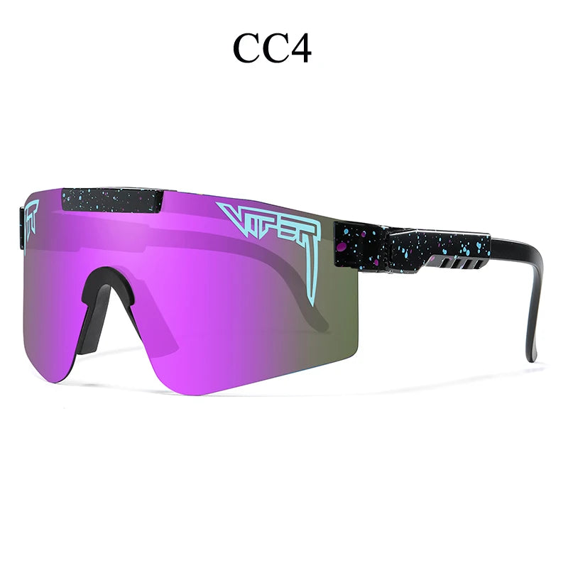 Pit Viper Outdoor Sunglasses for Men and Women, Driving Sports Eyewear, Fashion Sunglasses, Baseball Shades, UV400, Men and Women