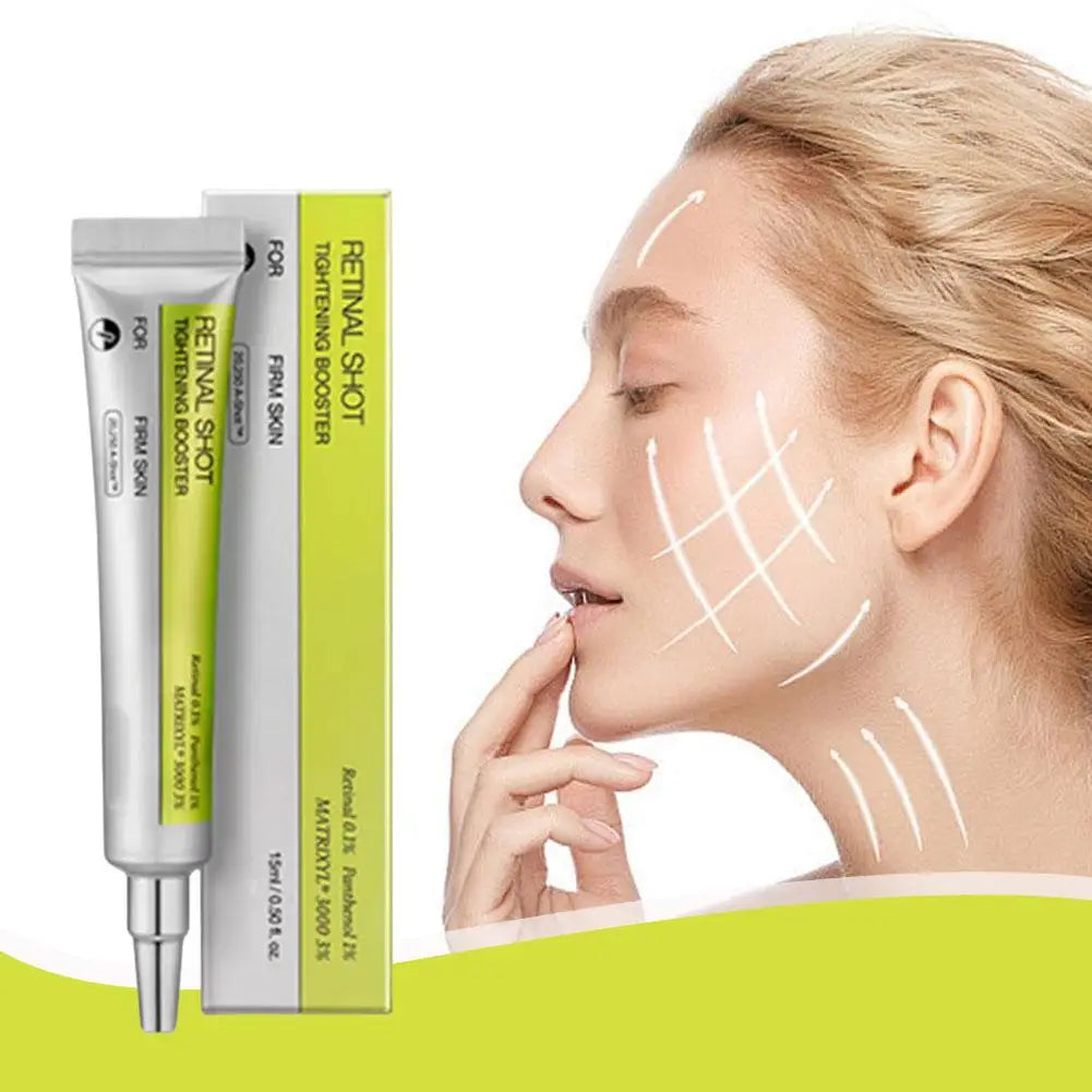 Exfoliating Eye Cream, Korean Retinol Moisturizing Essence, Rejuvenating, Shrinks Pores, Brightening, Skin Care