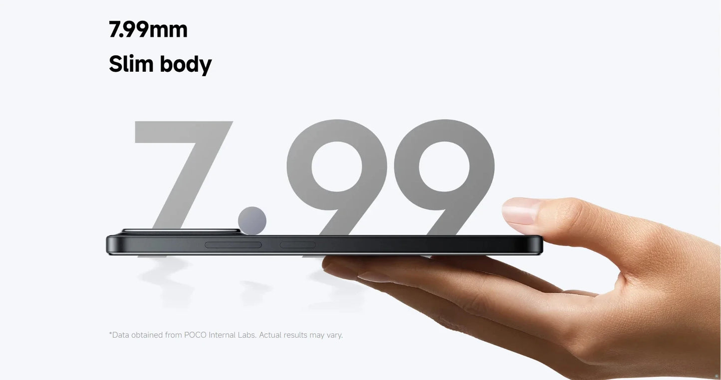 POCO C85 6GB/128GB 8GB/256GB NFC Version mondiale Smartphone 50MP caméra 6000mAh batterie