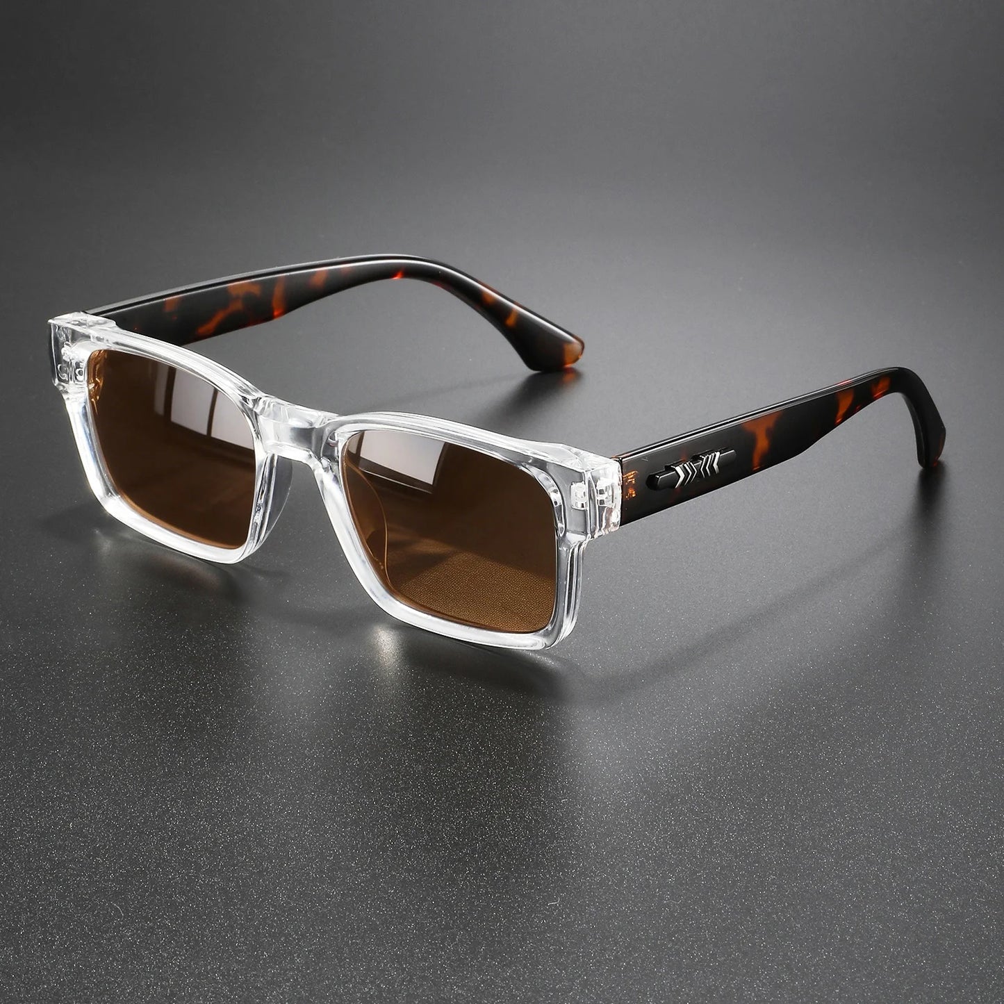 Lunettes de Soleil Rétro Punk Carrées UV400 — Extérieur Style Décontracté