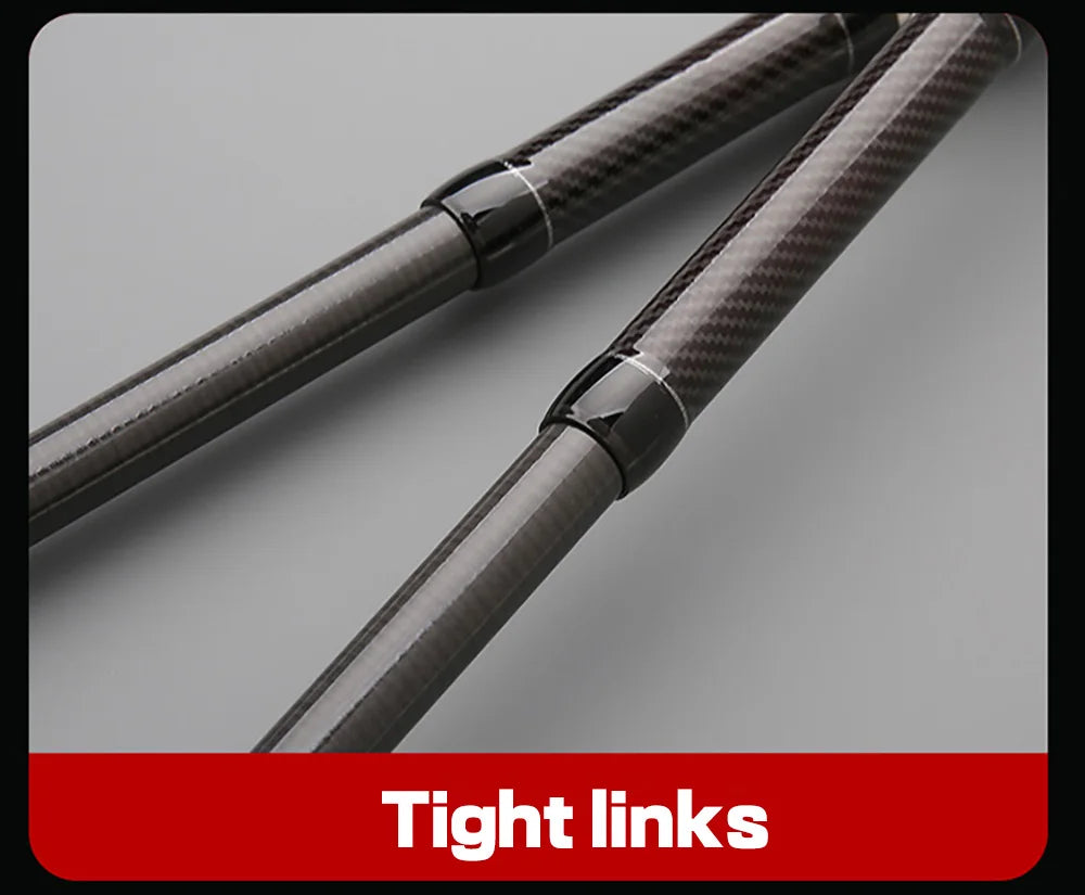 1.8M 2.1M 2.4M 2.7M 3.0M canne à pêche télescopique au leurre canne à pêche coulée canne à filature canne de voyage canne à pêche ultralégère