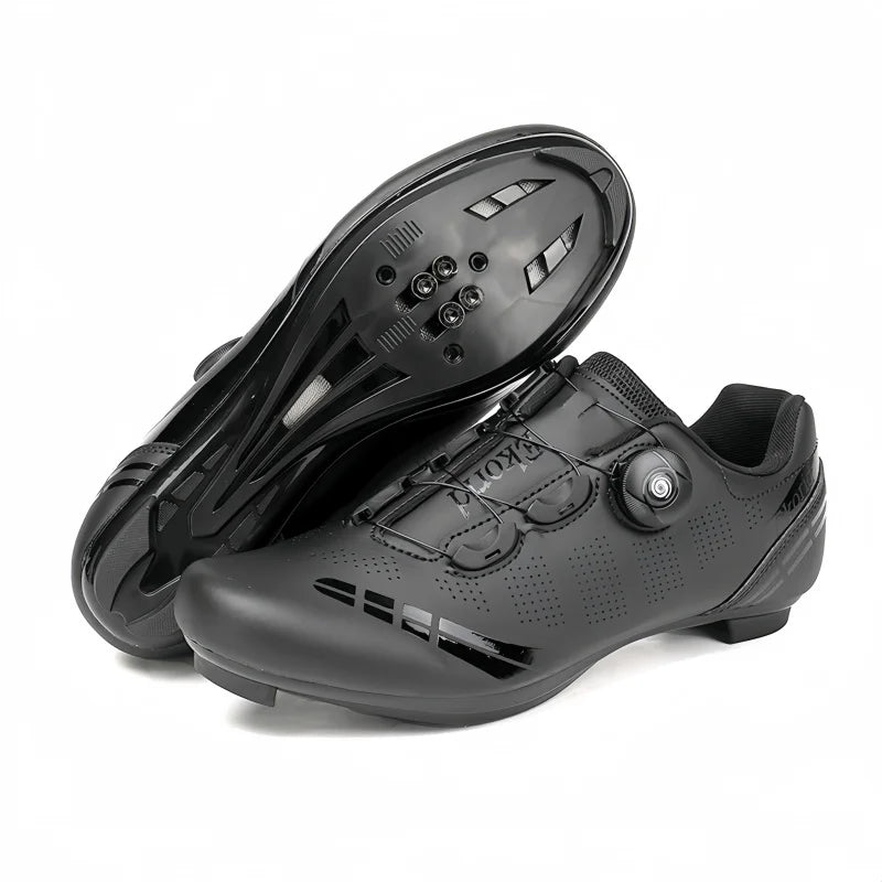 Zapatillas de ciclismo, zapatillas deportivas especiales SPD Road Racing para hombre, parte superior transpirable, zapatillas de ciclismo de montaña para exteriores