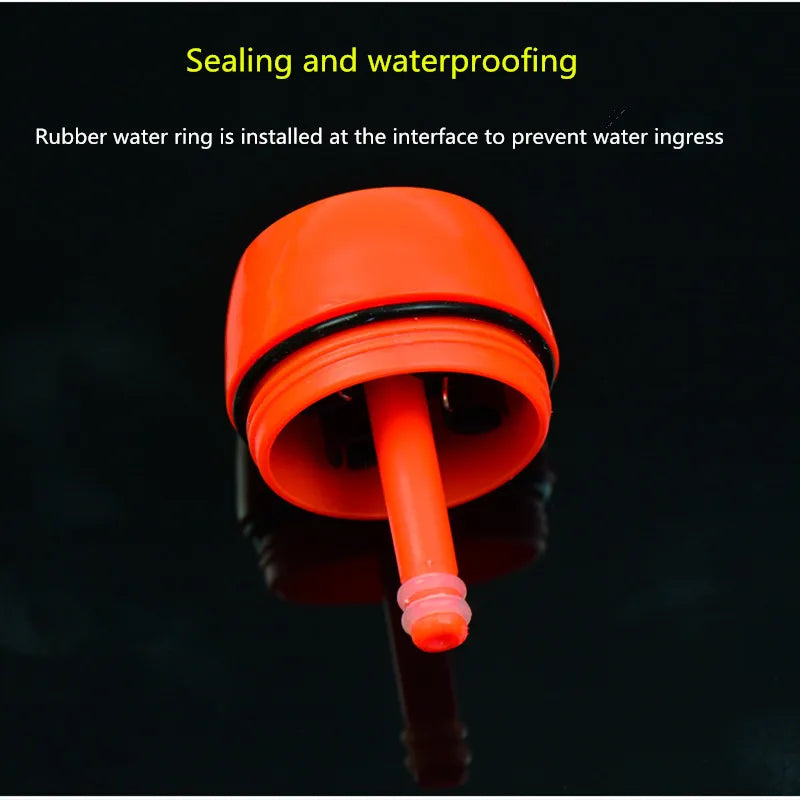 Pêche en roche à ondes flottantes électroniques avec veilleuse flotteur veilleuse électronique flotteur accessoires de pêche équipement de pêche