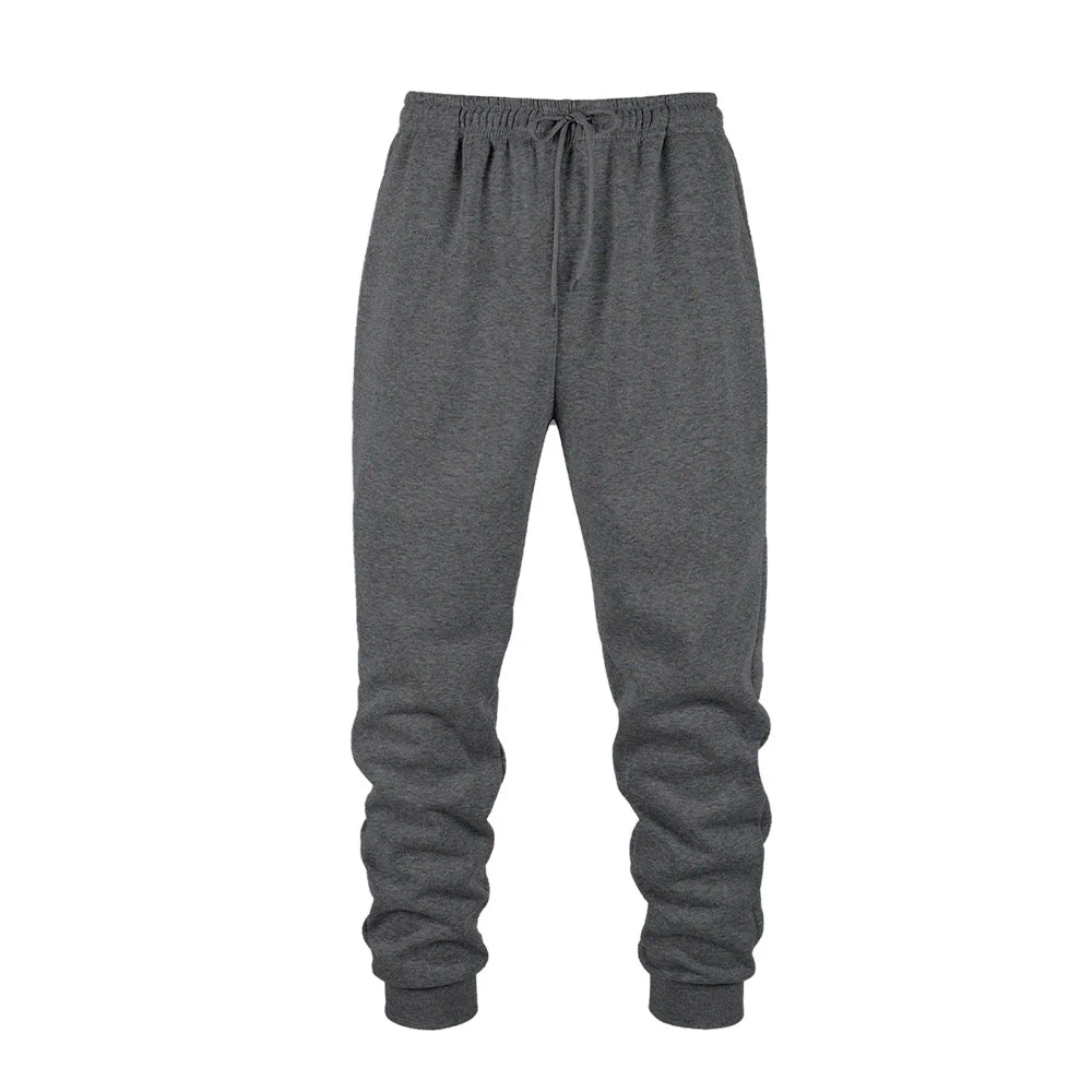 Men's Jogging Pants Sports Pants Fitness Running Pants Solid Color Sweatpants Easy-to-Match Home Pants