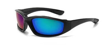 Lunettes de cyclisme en plein air, protection des yeux, lunettes de ski, lunettes de soleil tactiques Cs, lunettes de soleil en éponge de sport bloquez efficacement 1 pièce