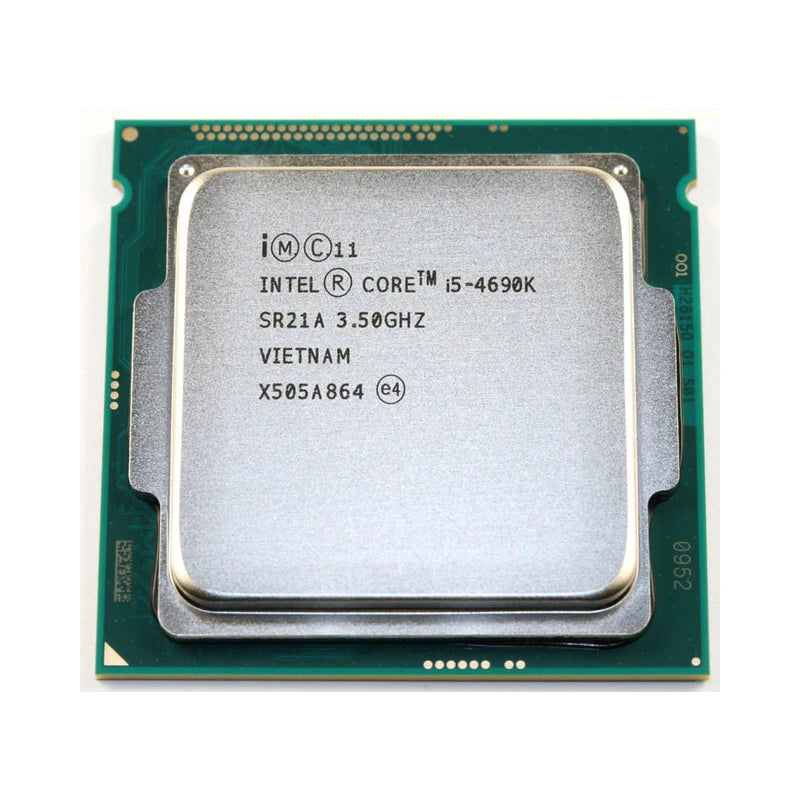 Processeur Intel Core i5 4690K 3,5 GHz 6 Mo Quad-Core SR21A Socket LGA 1150