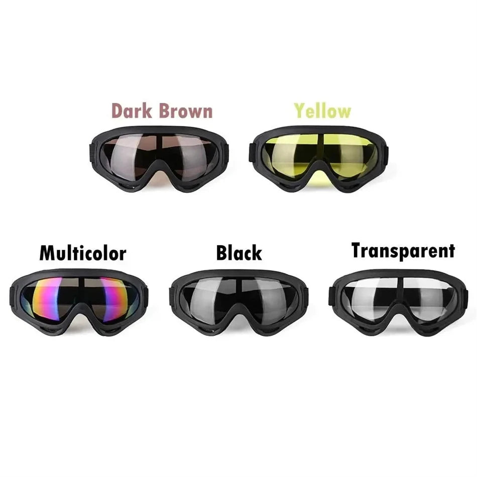 Lunettes de cyclisme NOUVELLES, masque de motocross, lunettes de soleil pour hommes et femmes, lunettes de ski de sport, lunettes de protection contre le vent, casque de motocross, protection UV