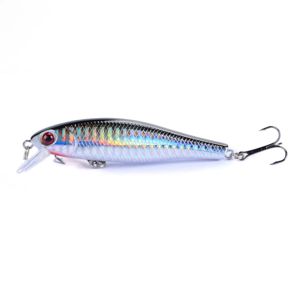 1 pièces japon modèle chaud coulant méné leurres de pêche 8.5 cm 9.2g Jerkbait bar brochet Carkbait Wobblers nageur appât professionnel