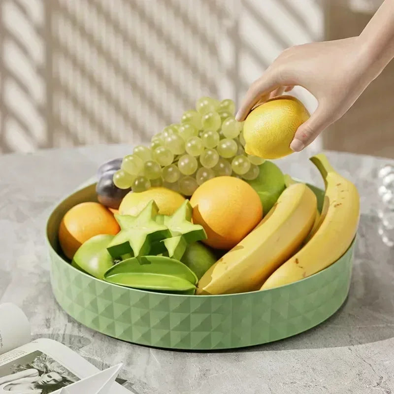 Support de rangement d'assaisonnement rotatif à 360 degrés, armoire de garde-manger multifonction, plateau tournant pour cosmétiques, accessoires de cuisine, plateau organisateur