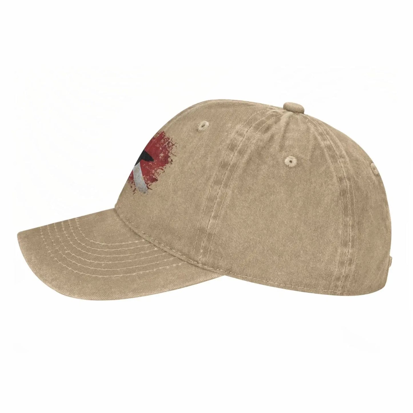 Casquette en denim de sport rétro unisexe, Snapback réglable, chapeau de cowboy de baseball uni, sensation de plongée sous-marine requin vintage