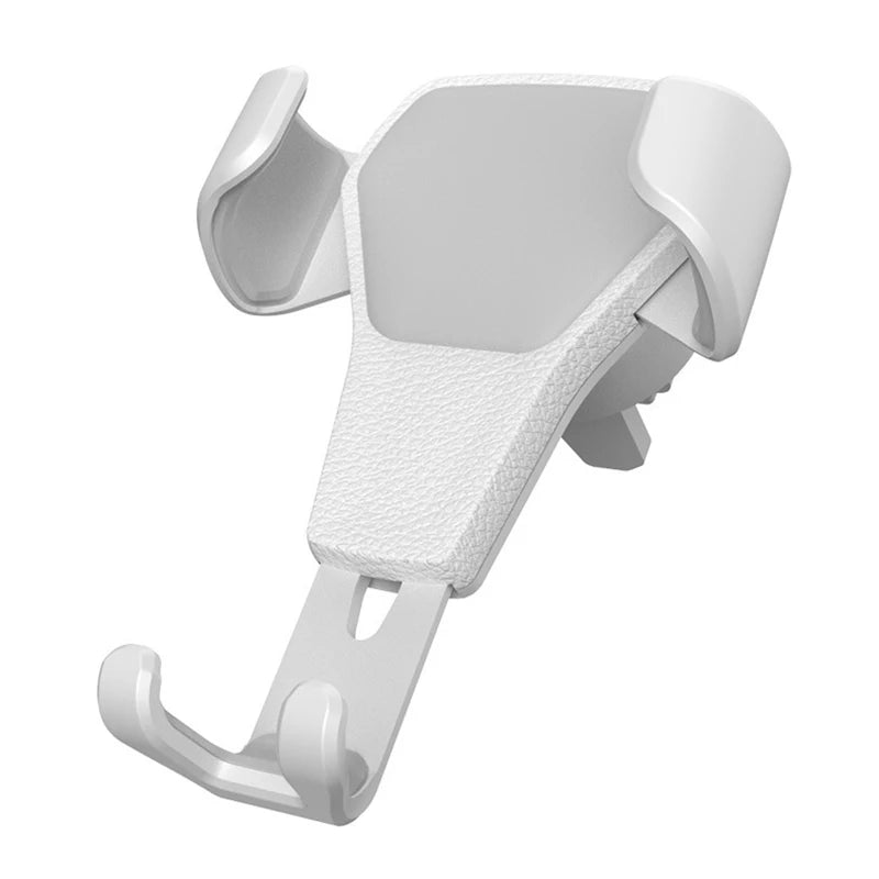 Nuevo soporte de teléfono de coche por gravedad, Clip de ventilación, soporte de teléfono móvil, soporte GPS para Smartphone, teléfono móvil iPhone