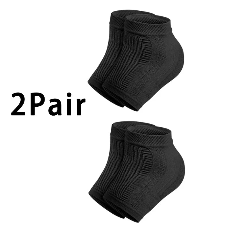 Protège-Talon Mesh Gel Silicone — Soin Pieds Anti-Ampoules
