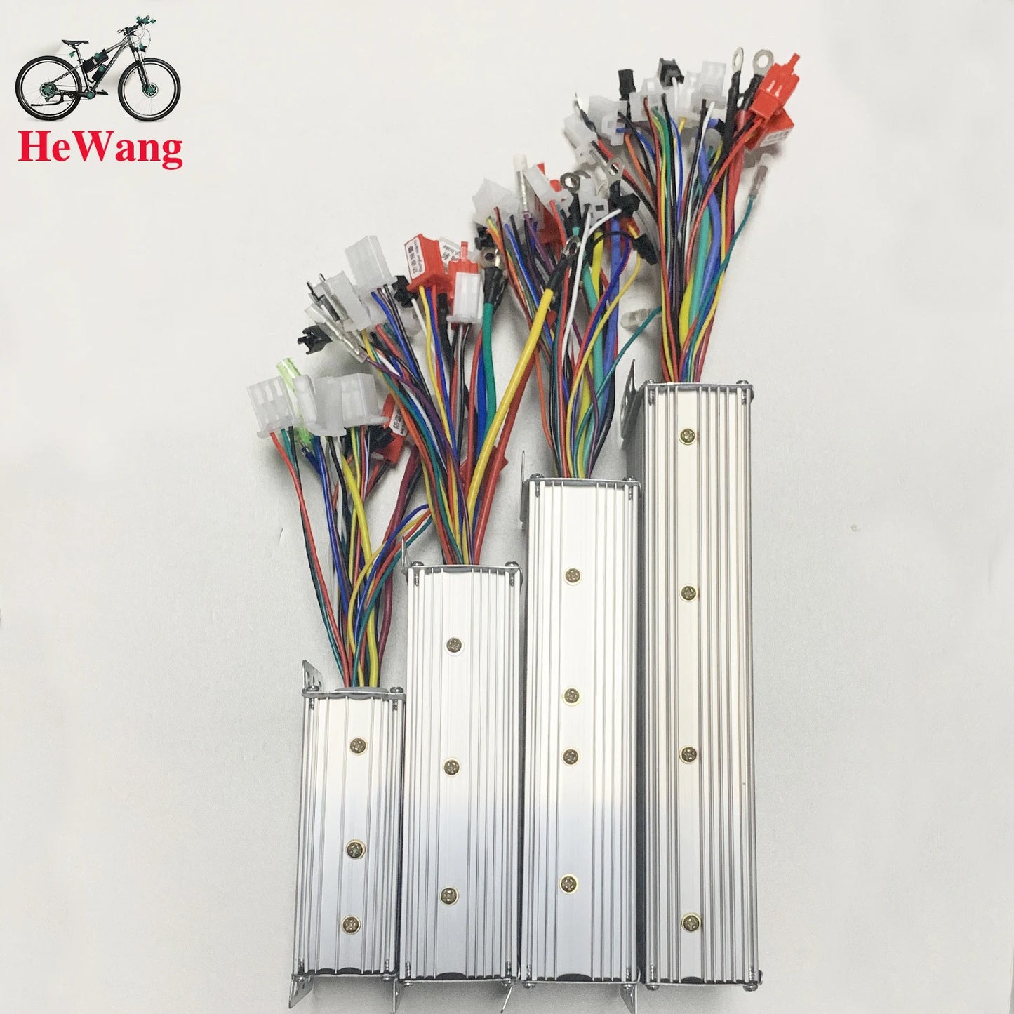 Contrôleur Moteur E-Bike Onde Carrée 48V-64V — 350W/500W/800W/1000W Double Mode