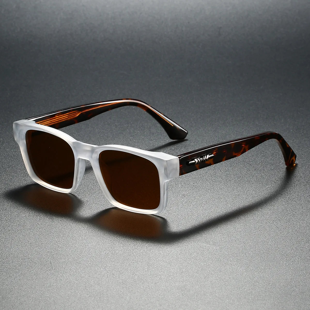 Lunettes de Soleil Polarisées Noyau Métal UV400 — Voyage Randonnée Pêche