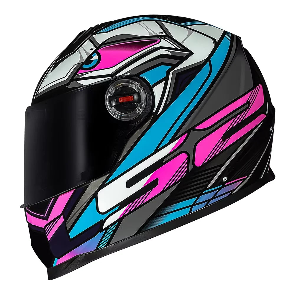 LS2 Draze Casco integral Masculino para mujeres ls2 FF358 Motocross carrera hombre mujer Casco Moto Casco sin bomba aprobado ECE