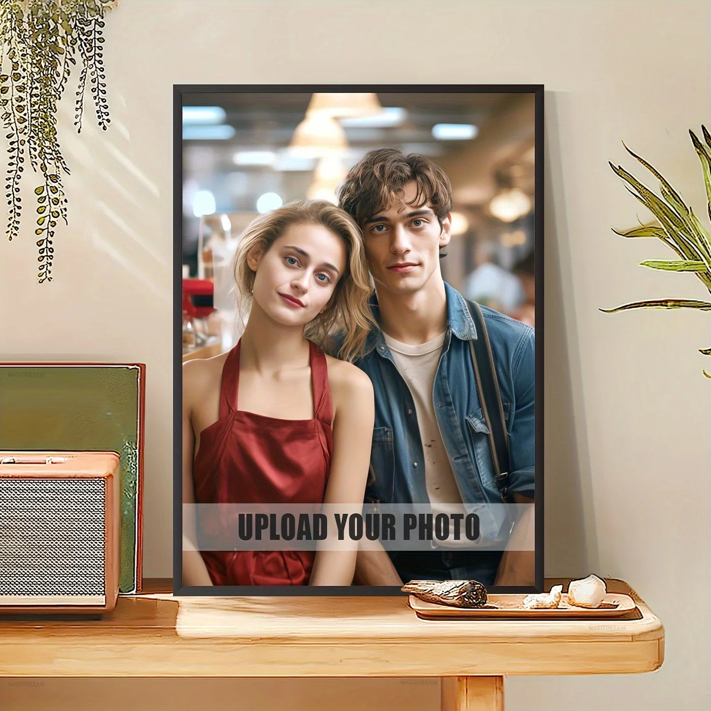 Lienzo de pintura personalizado con impresión HD, personalizado con tu imagen, póster de arte de pared personalizado, fotos para decoración de sala de estar y del hogar