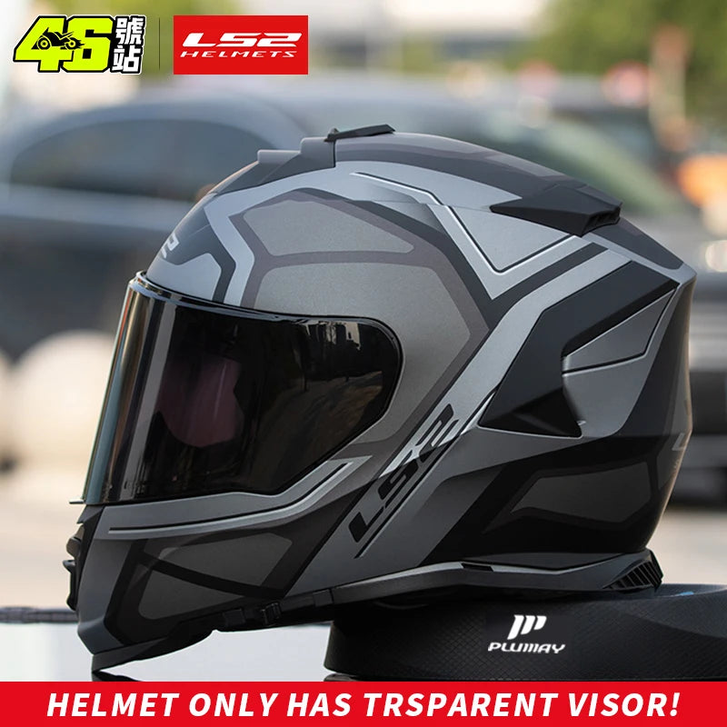 LS2 STORM LS2 FF800 Full Face Motorcycle Helmet Helmets Motorcycle Helmet casco ECE Certification