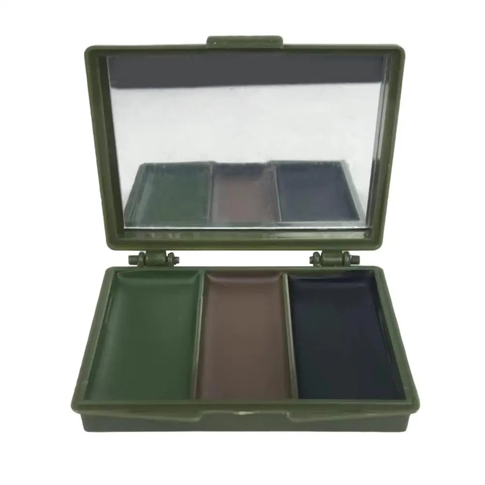 3 couleurs armée Fans CS tir visage peinture Camouflage huile hommes femmes en plein air militaire formation chasse tactique Football équipement