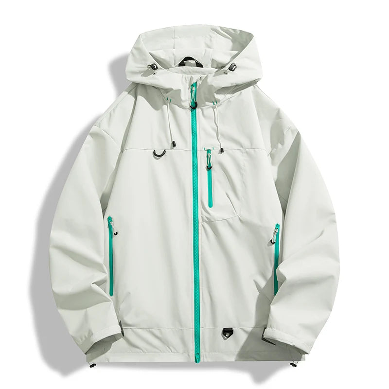 Veste Randonnée Imperméable Coupe-vent — Pêche, Camping & Escalade Unisexe
